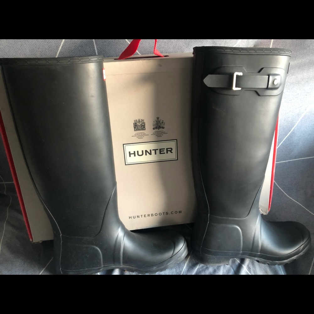Hunter Original Tall Wellington Rain Boots